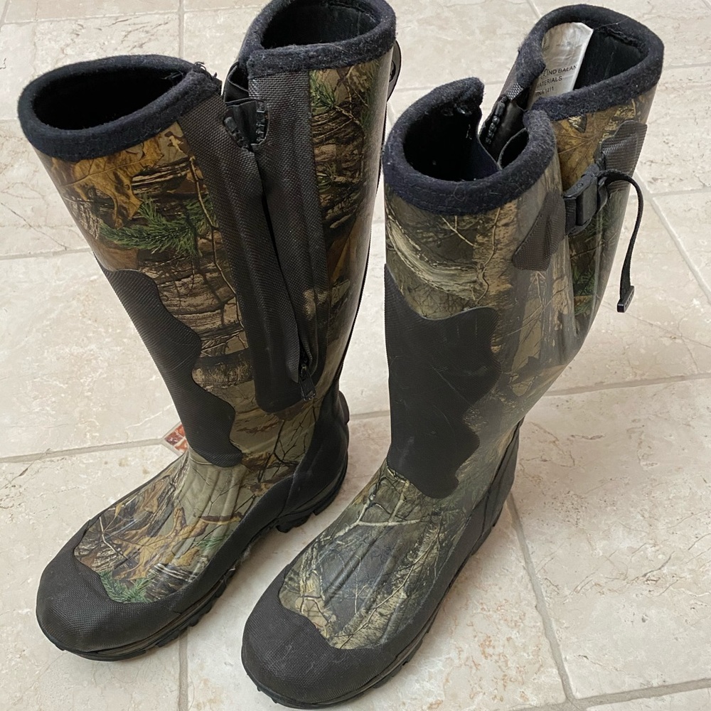 Gander Mountain rubber hunting boots